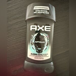 NWT AXE Apollo Antiperspirant 48H sweat & odor protection